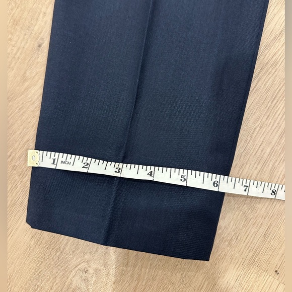 Bespoke Navy Suit - Men’s 39 - Waist 32 - Picture 4 of 6